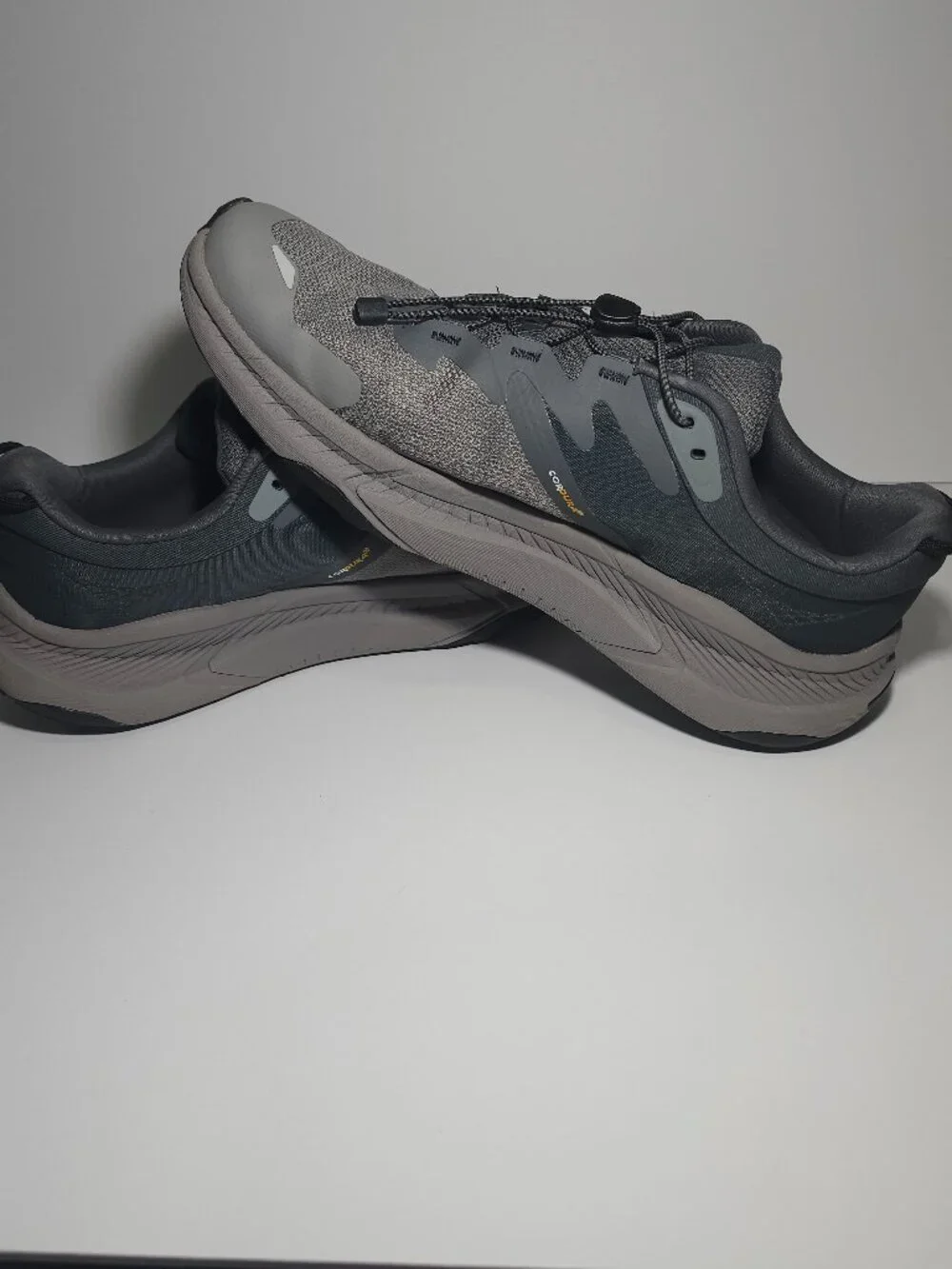 Hoka Transport Trail Running Shoes Castlerock Black Gray Men's 12.5D
